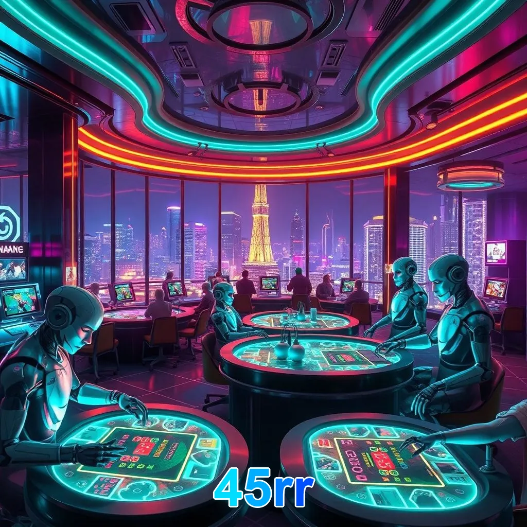 Cassino 45rr app mobile