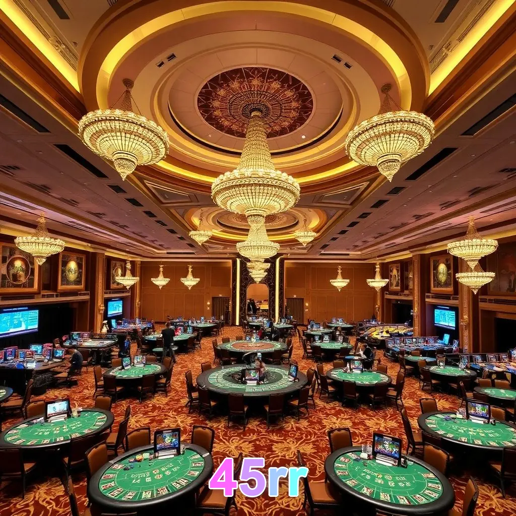 Aplicativo móvel 45rr para iOS e Android